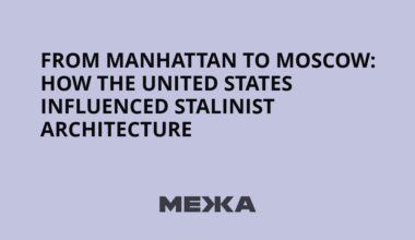 From Manhattan to Moscow: How the United States Influenced Stalinist Architecture | Ukraine news