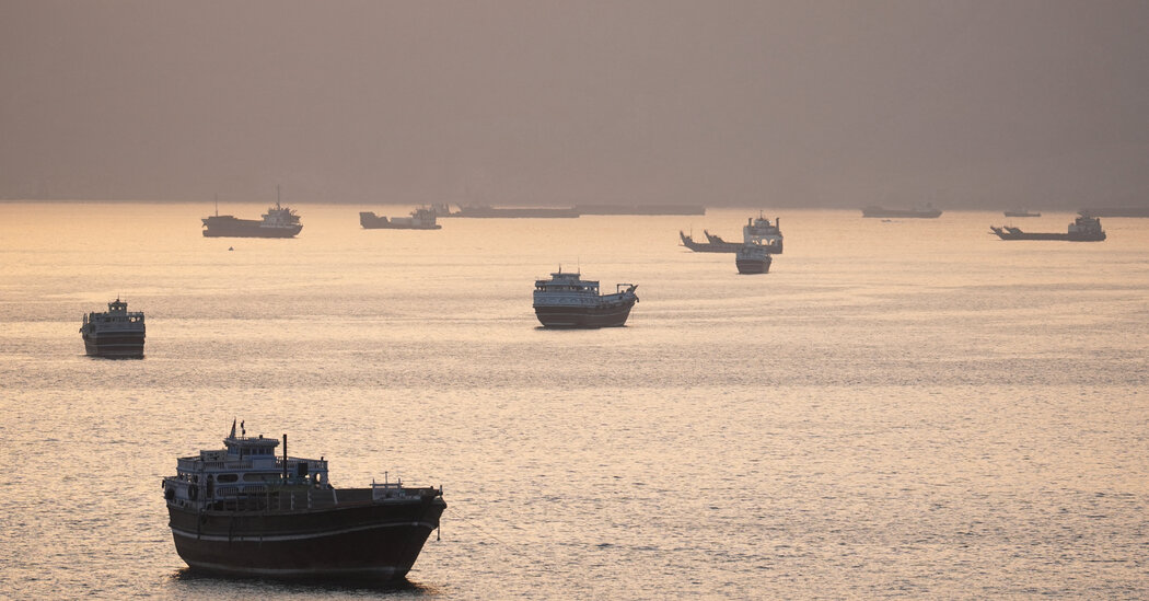 In Strait of Hormuz, Renewed Strikes Threaten to Set Back Shipping Recovery