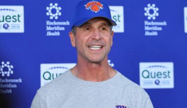 Giants HC John Harbaugh makes ‘selfish’ admission after seeing New York Knicks reach NBA Finals
