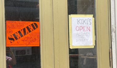 NYC Greek Favorite Kiki’s Closed Over Unpaid Taxes