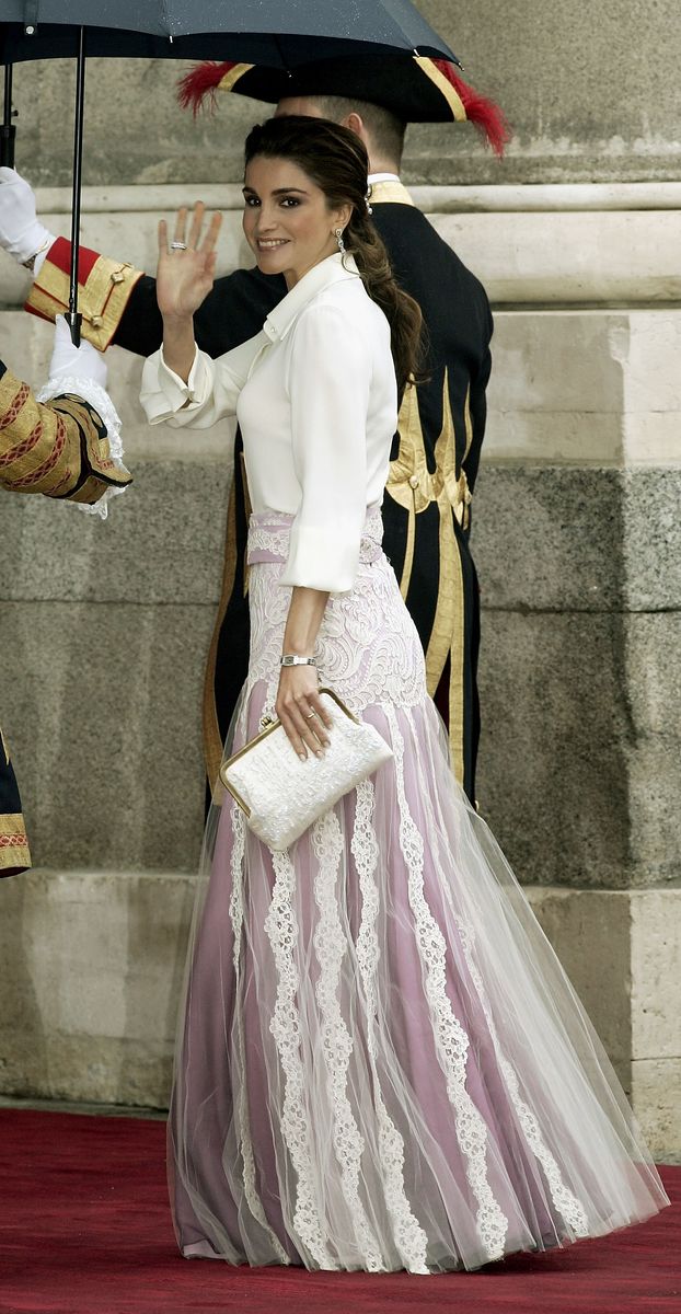 Jordan's Queen Rania attended the wedding ceremony between King Felipe and Queen Letizia