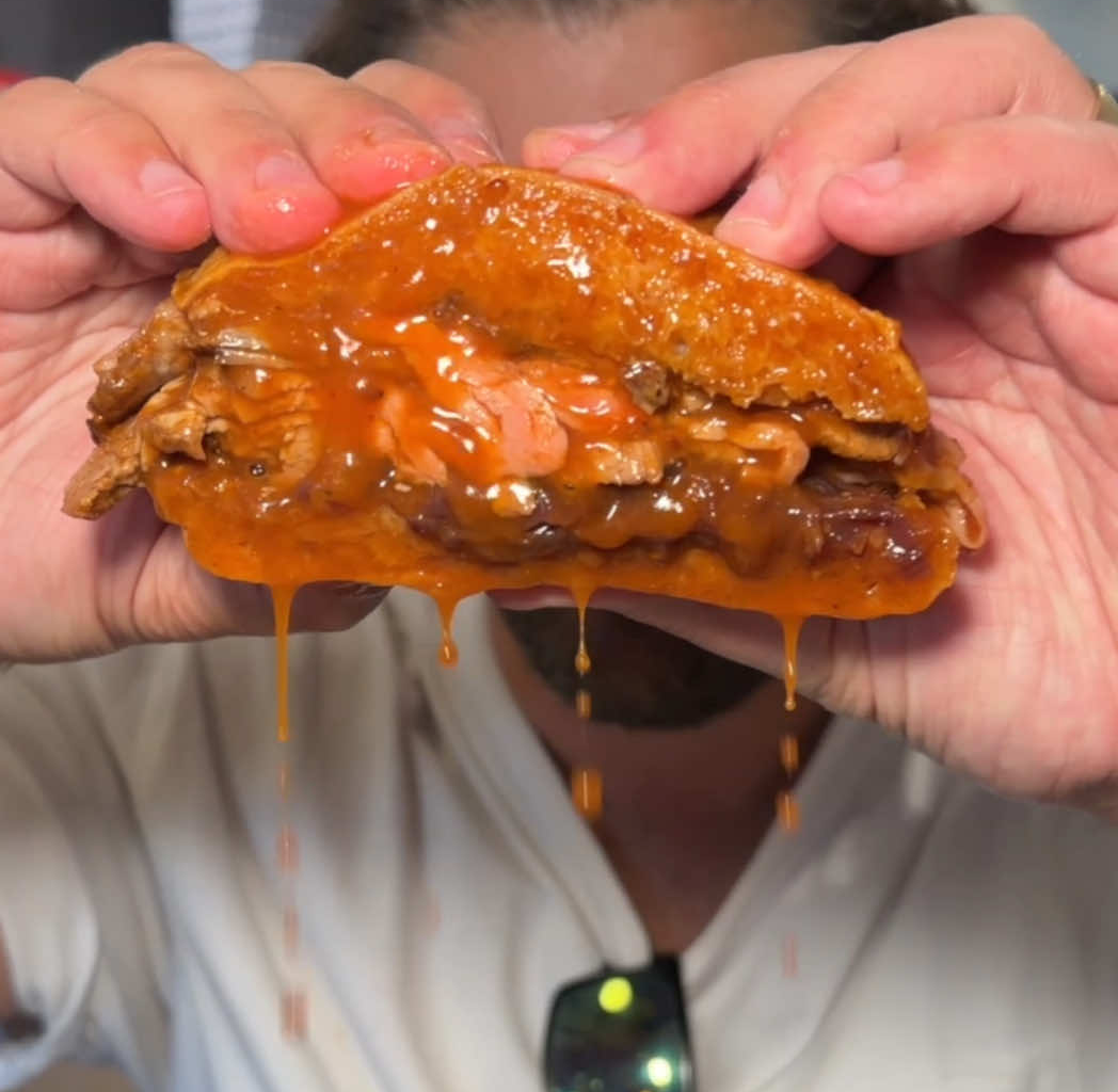 The Manhattan French Dip Sandwich That Involves A Red Wine Demi-Glace Hot Tub