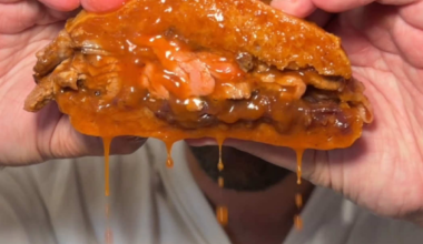 The Manhattan French Dip Sandwich That Involves A Red Wine Demi-Glace Hot Tub