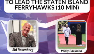Wally Backman is Ready to Lead the Staten Island FerryHawks (10 min)