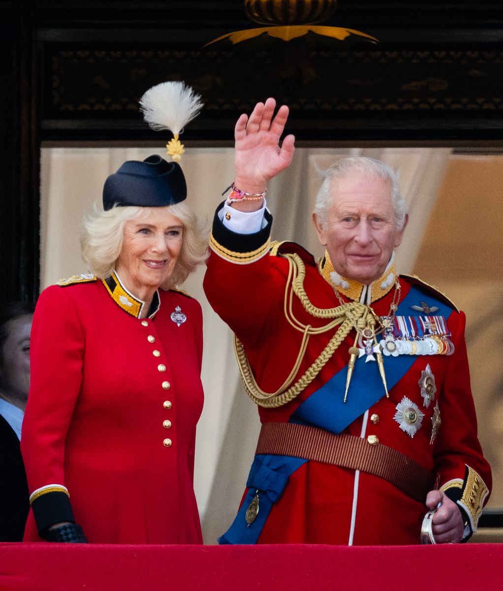 King Charles celebrates his official birthday at Trooping the Colour, despite his actual birthday falling in November.