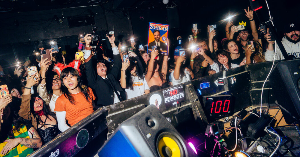 What’s the Hottest Spot in New York for Campaigning? The Club.