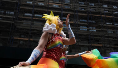 Pride March Caps Joyous New York June, but Anxiety Tempers Hope