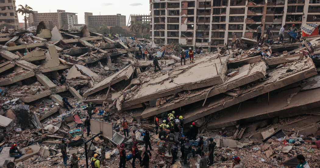 Venezuela Live Updates: Earthquake Death Toll Reaches 1,430 as Rescuers Battle Through Aftershocks