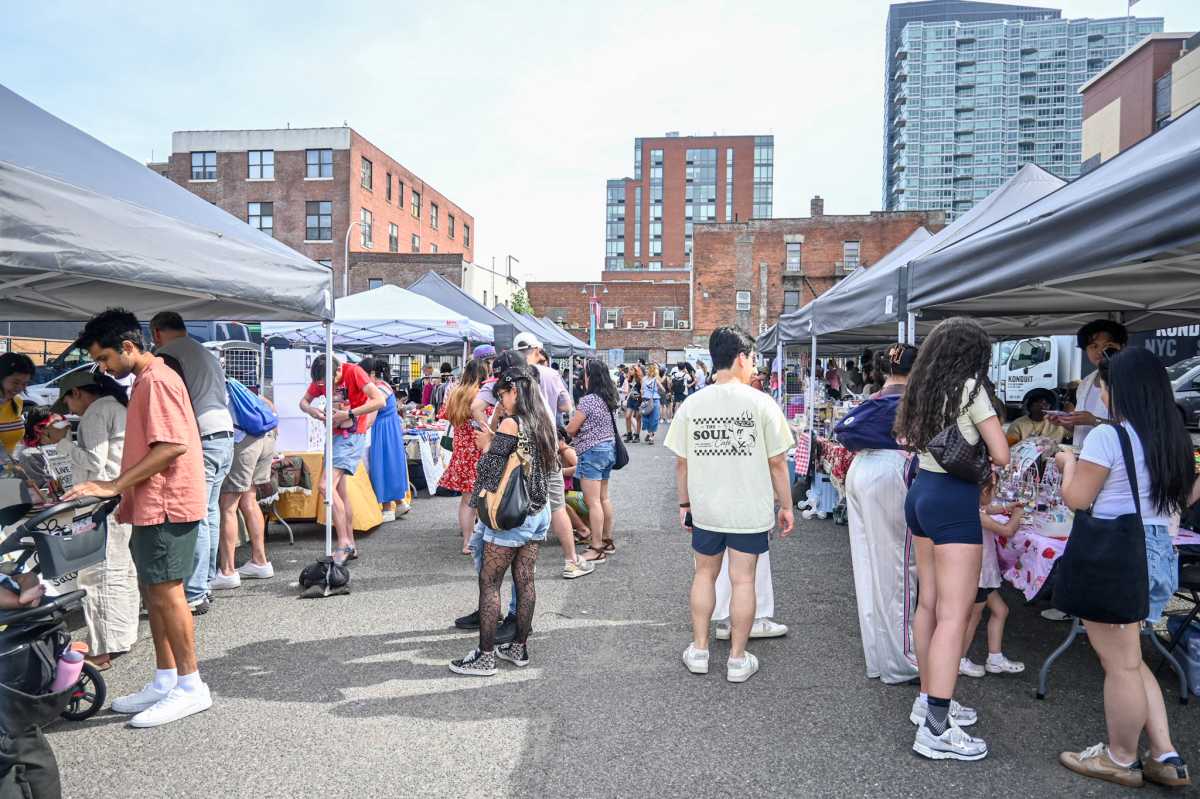 Culture Lab LIC brings artists together at Queens Makers Market – QNS