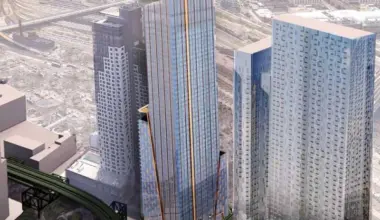 Construction rises above street level for upcoming 561-unit residential skyscraper in LIC – QNS