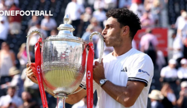 Yes, it's historic! Francisco Cerúndolo crowned Queen’s ATP 500 champion