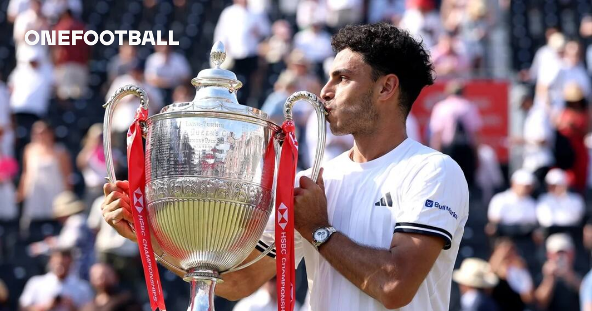 Yes, it's historic! Francisco Cerúndolo crowned Queen’s ATP 500 champion