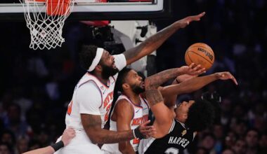Knicks come from 29 down and beat the Spurs 107-106 for a 3-1 lead in the NBA Finals