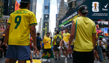 🎥 Even the police love it! Brazilians send New York wild