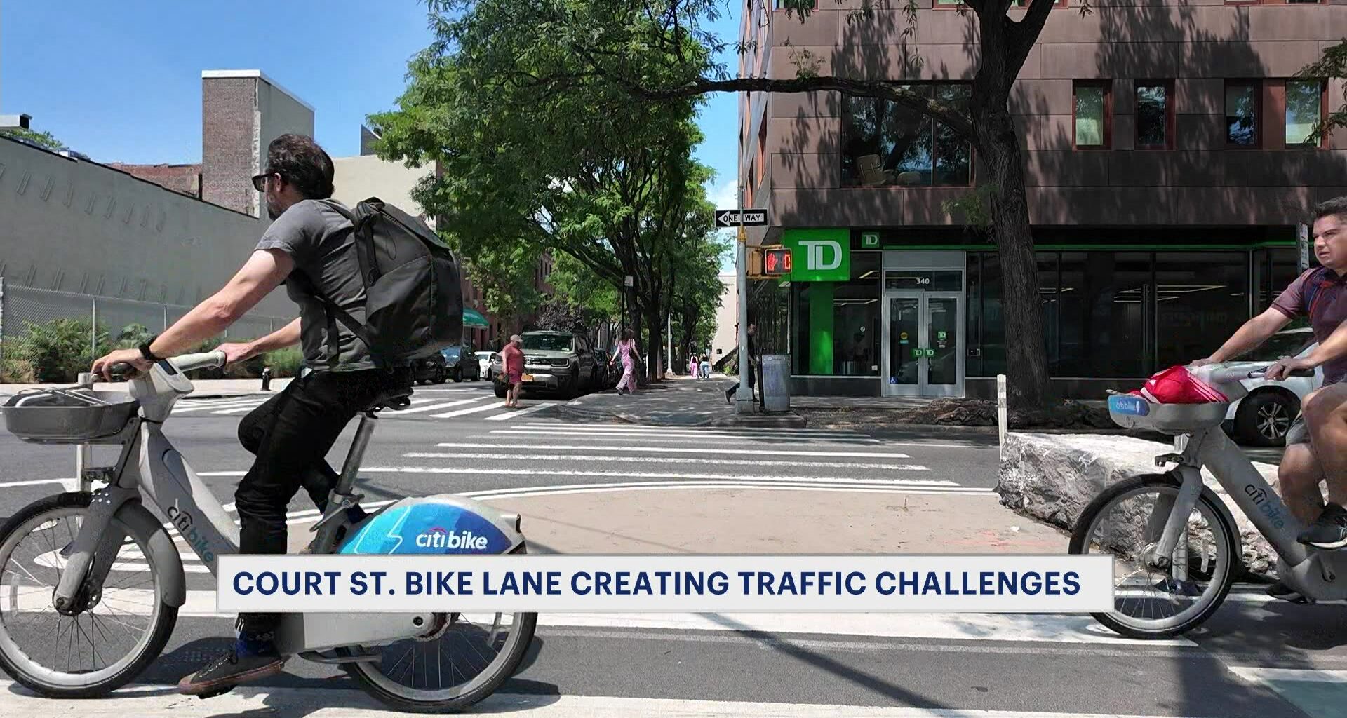 News 12 | Brooklyn | Court Street Bike Lane Create Challenges For Some Businesses And Neighbors