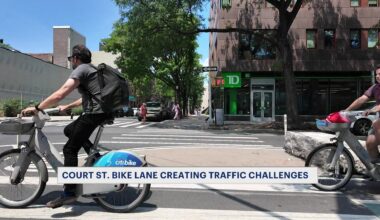 News 12 | Brooklyn | Court Street Bike Lane Create Challenges For Some Businesses And Neighbors