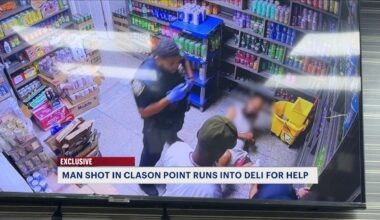 News 12 | Bronx | 50 Year Old Man Shot In Clason Point