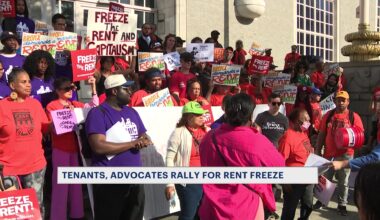 News 12 | Bronx | Bronx Tenants Rally For Rent Freeze Ahead Of Rent Guidelines Board Hearing