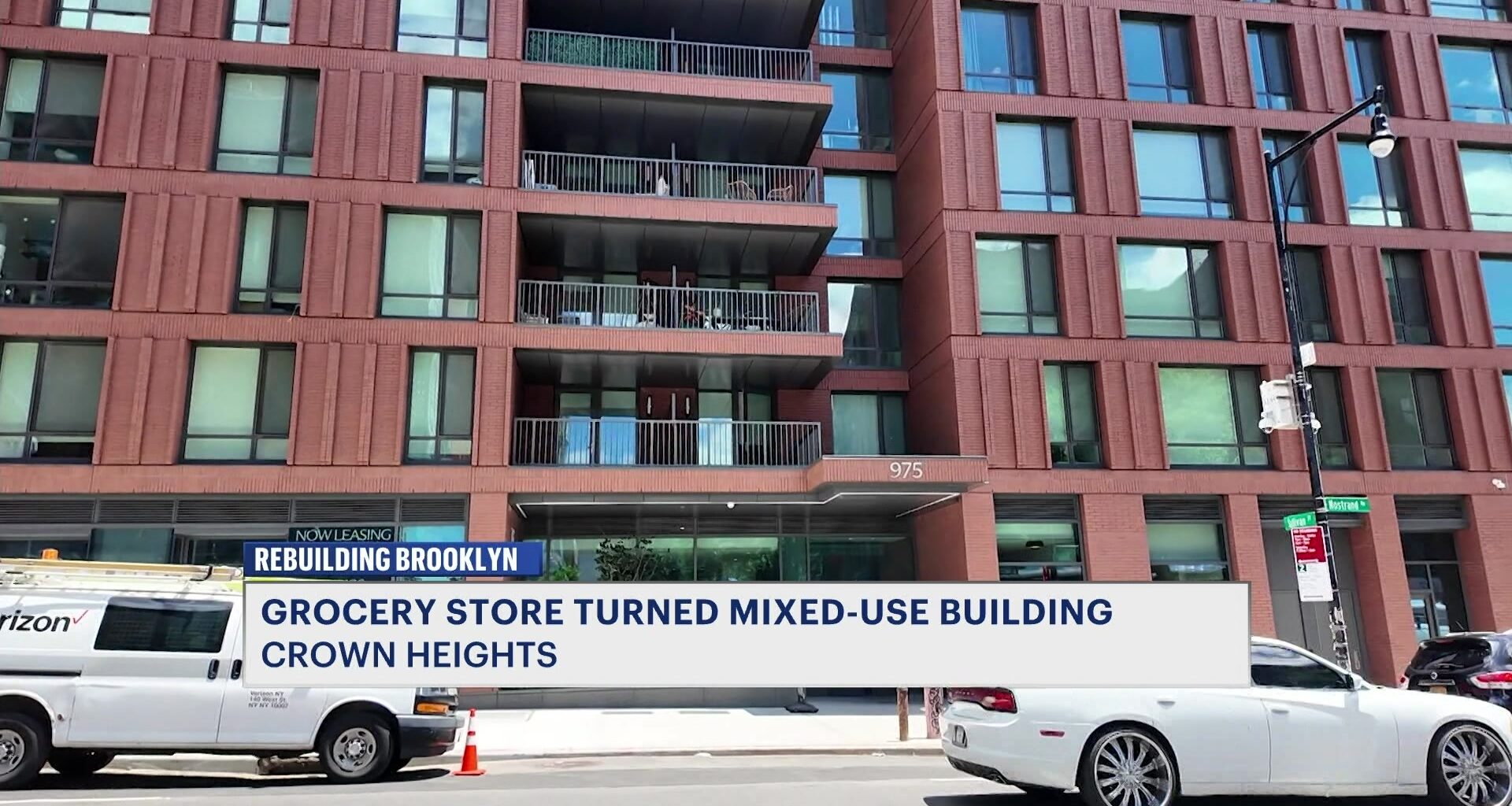 News 12 | Brooklyn | Grocery Store Turns Into Mixed Use Building In Crown Heights