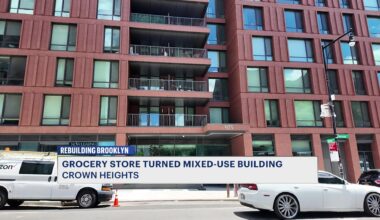News 12 | Brooklyn | Grocery Store Turns Into Mixed Use Building In Crown Heights