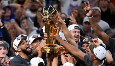 New York Knicks earn first NBA championship in 53 years
