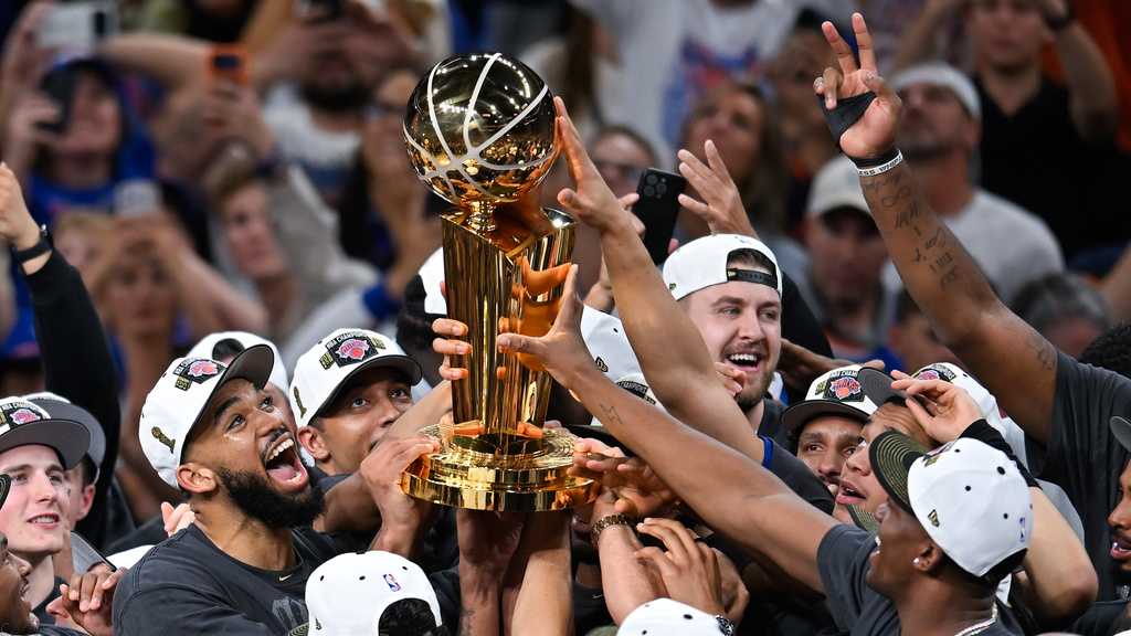 New York Knicks earn first NBA championship in 53 years