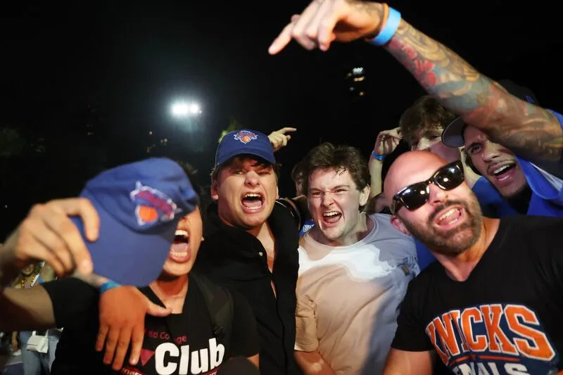 NBA Finals Spurs Knicks Basketball
