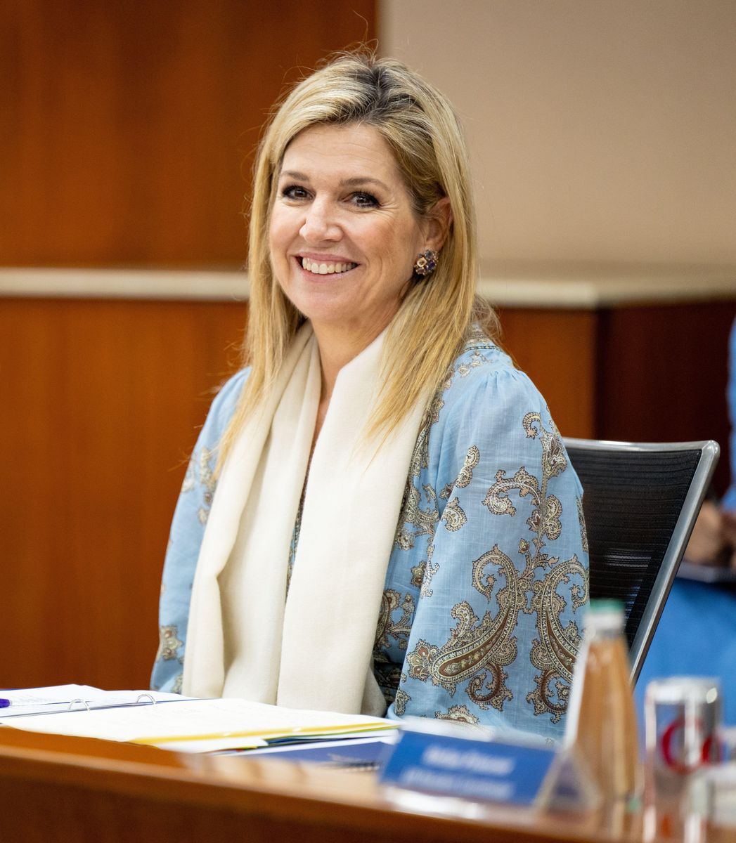 Queen Máxima attended meetings focused on financial inclusion and women's economic empowerment during her Mumbai visit.