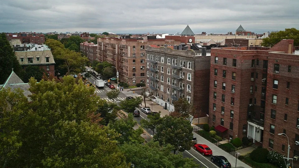 apartment buildings in NYC