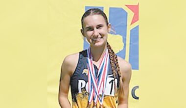 Brooklyn Albert achieves track and field honors
