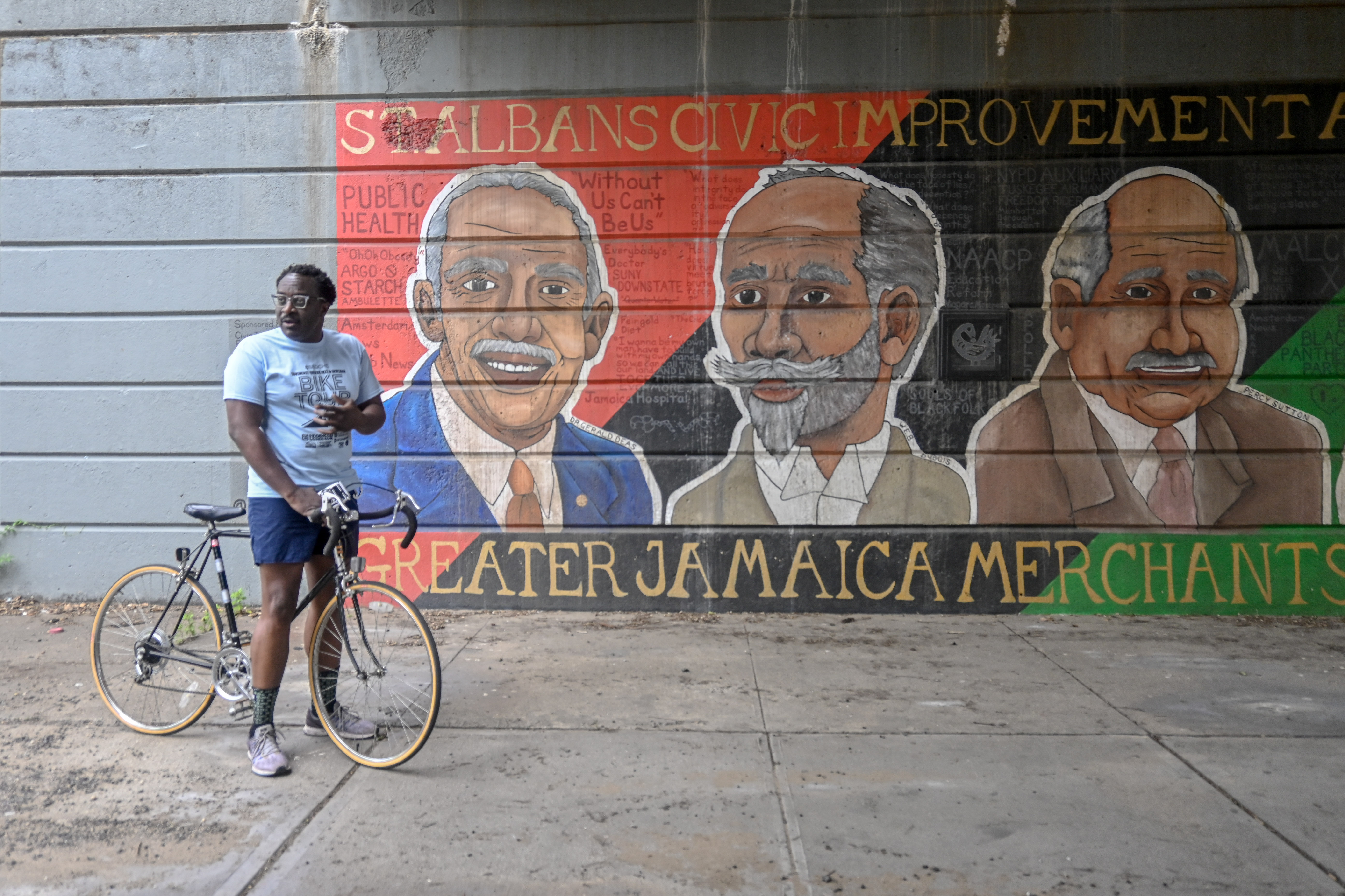 The Southeast Queens Center for History & Culture hosted its second annual Jazz & Heritage Bike Tour, where guests could pedal through the Addisleigh Park Historical District and its surrounding areas in St. Albans.