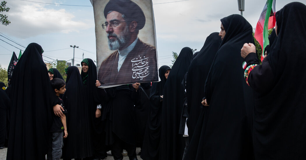 Trump Sends Tougher Peace Proposals Back to Iran, Officials Say