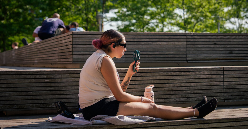 Record-Breaking Heat Wave Expected to Hit New York City Ahead of July 4 Weekend