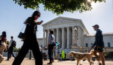 Live Updates: Supreme Court Allows States to Bar Trans Athletes From Girls' Sports