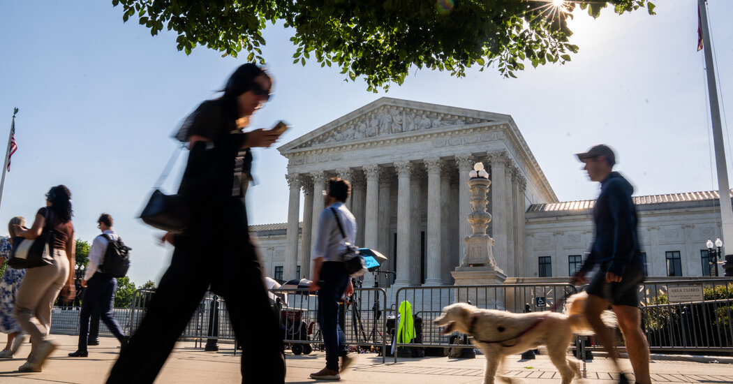 Live Updates: Supreme Court Allows States to Bar Trans Athletes From Girls' Sports