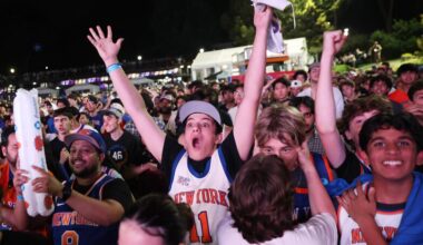 New York keeps winning — and rioting