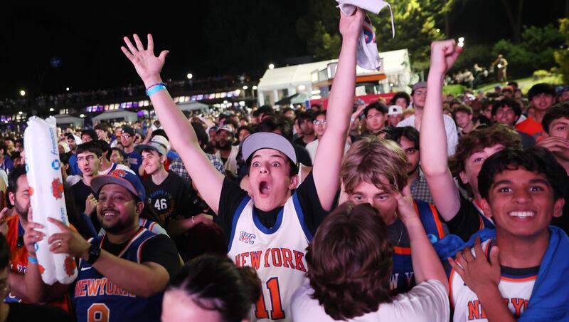 New York keeps winning — and rioting