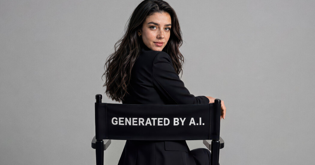 Tilly Norwood, A.I. Actress, Wants to Know Why Everyone’s Mad at Her