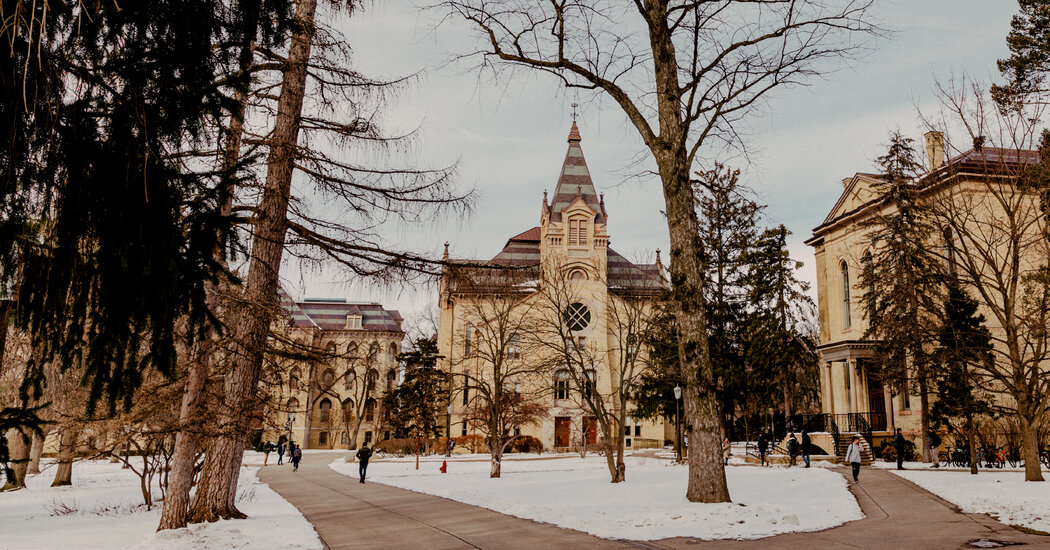 Notre Dame Students Abused by Priest in ‘Weighing Scheme,’ Report Finds