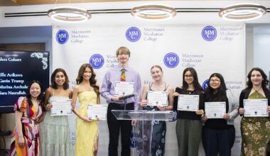MMC Honors Student Leaders • Student Life • Marymount Manhattan College