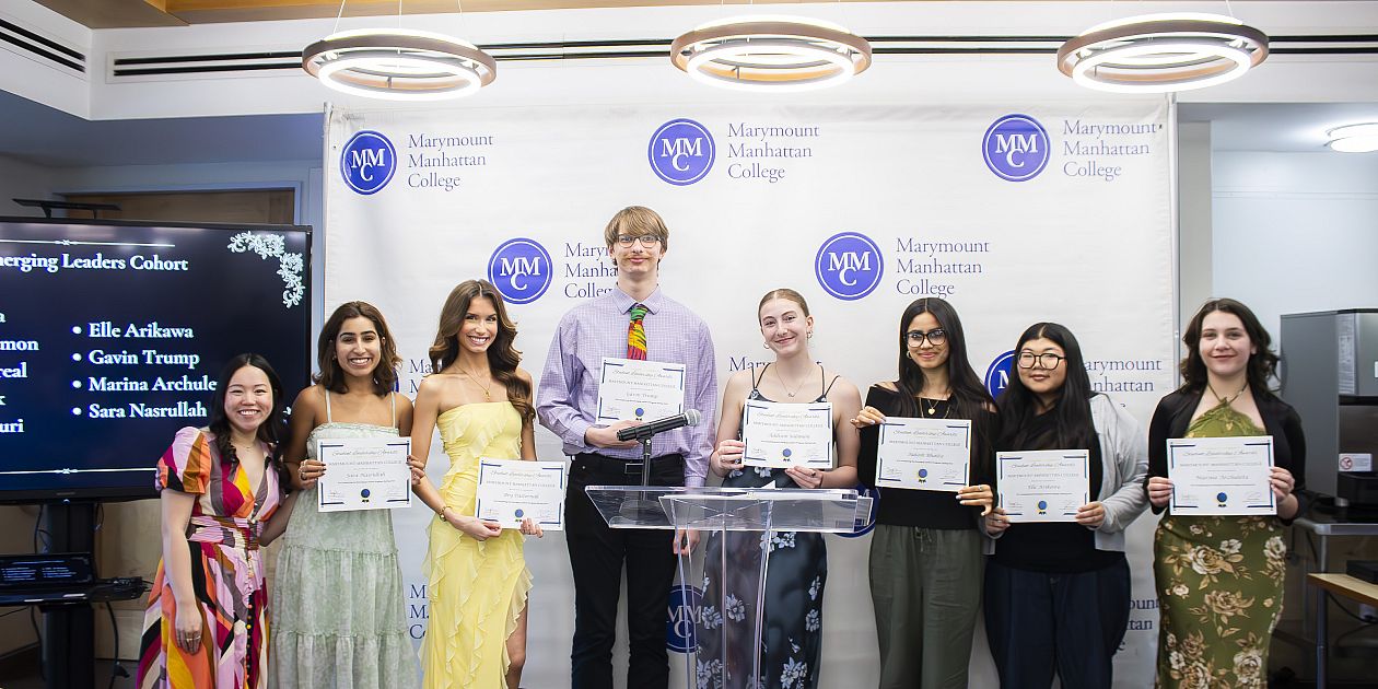 MMC Honors Student Leaders • Student Life • Marymount Manhattan College