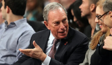 Former NYC mayor Michael Bloomberg responds to viral NBA Finals moment