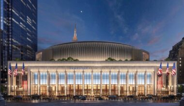 Proposed $8B transformation of NYC’s Penn Station features Roman-style columns, ornamental design :: WRAL.com