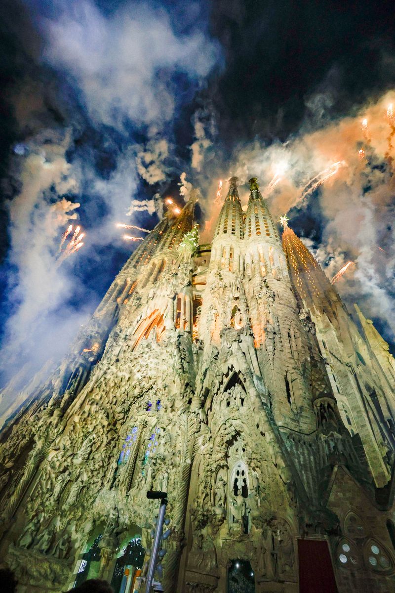 The Sagrada Família, Antoni Gaudí's masterpiece, stands as a lasting symbol of faith, innovation, and artistic genius.