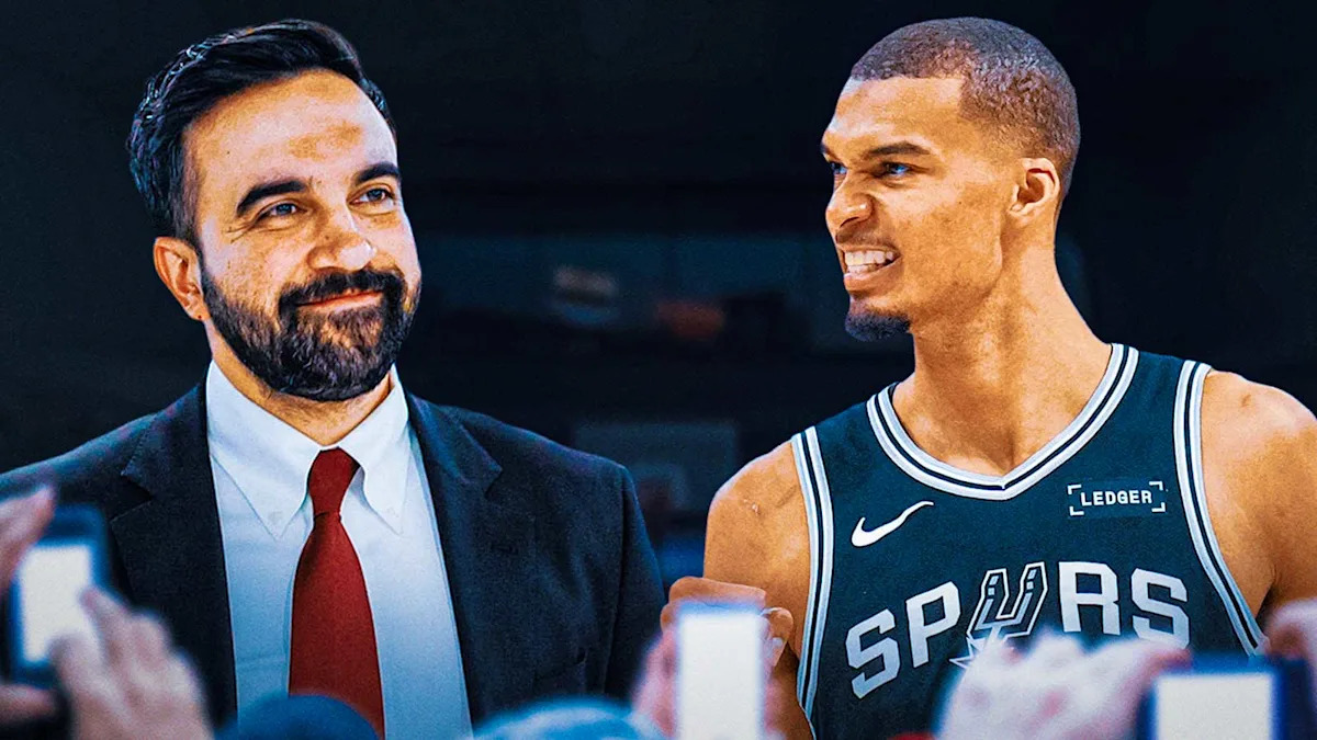 Mayor Mamdani jokingly invites Victor Wembanyama to NYC amid NBA Finals
