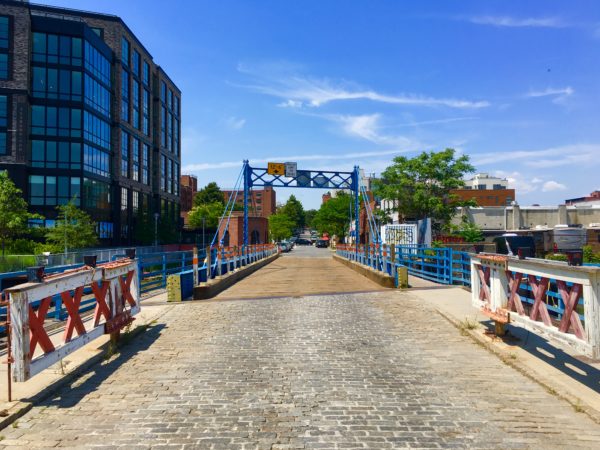 The Carroll Street Bridge. Photo: Lore Croghan/Brooklyn Eagle