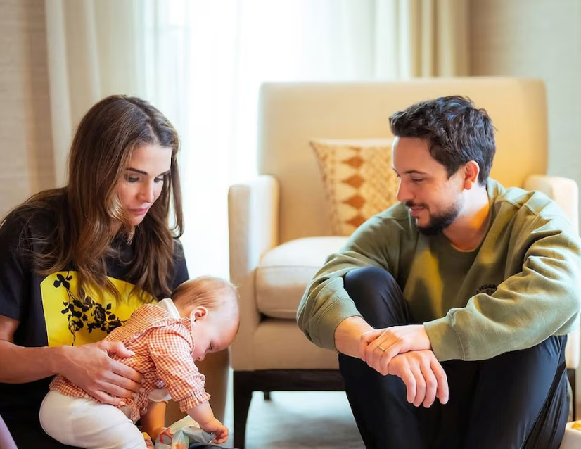 Away from the international spotlight, Rania is revealing a more intimate, family-centered side