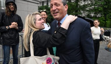 Brad Lander trial focuses on minor offense, major issue amid congressional campaign