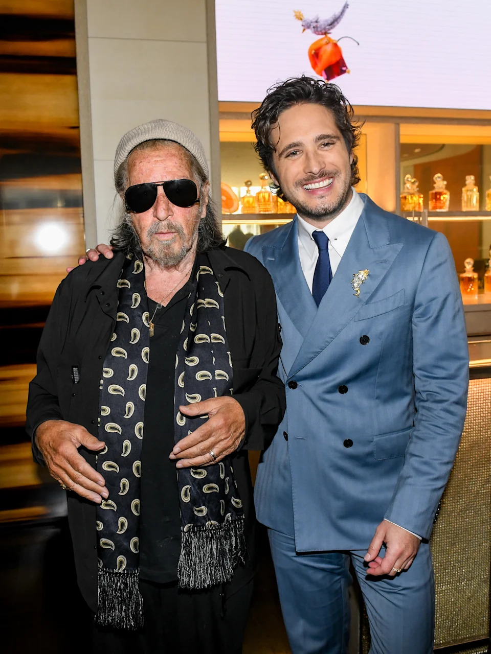 Al Pacino, Diego Boneta