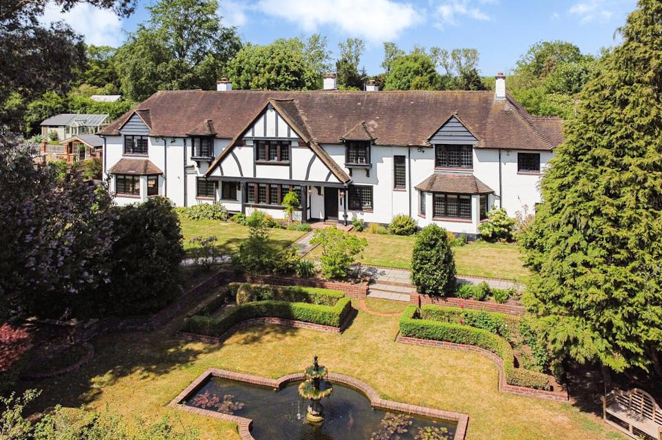 Norman Sheffield lived at Trevigue in the 1970s (Hamptons)